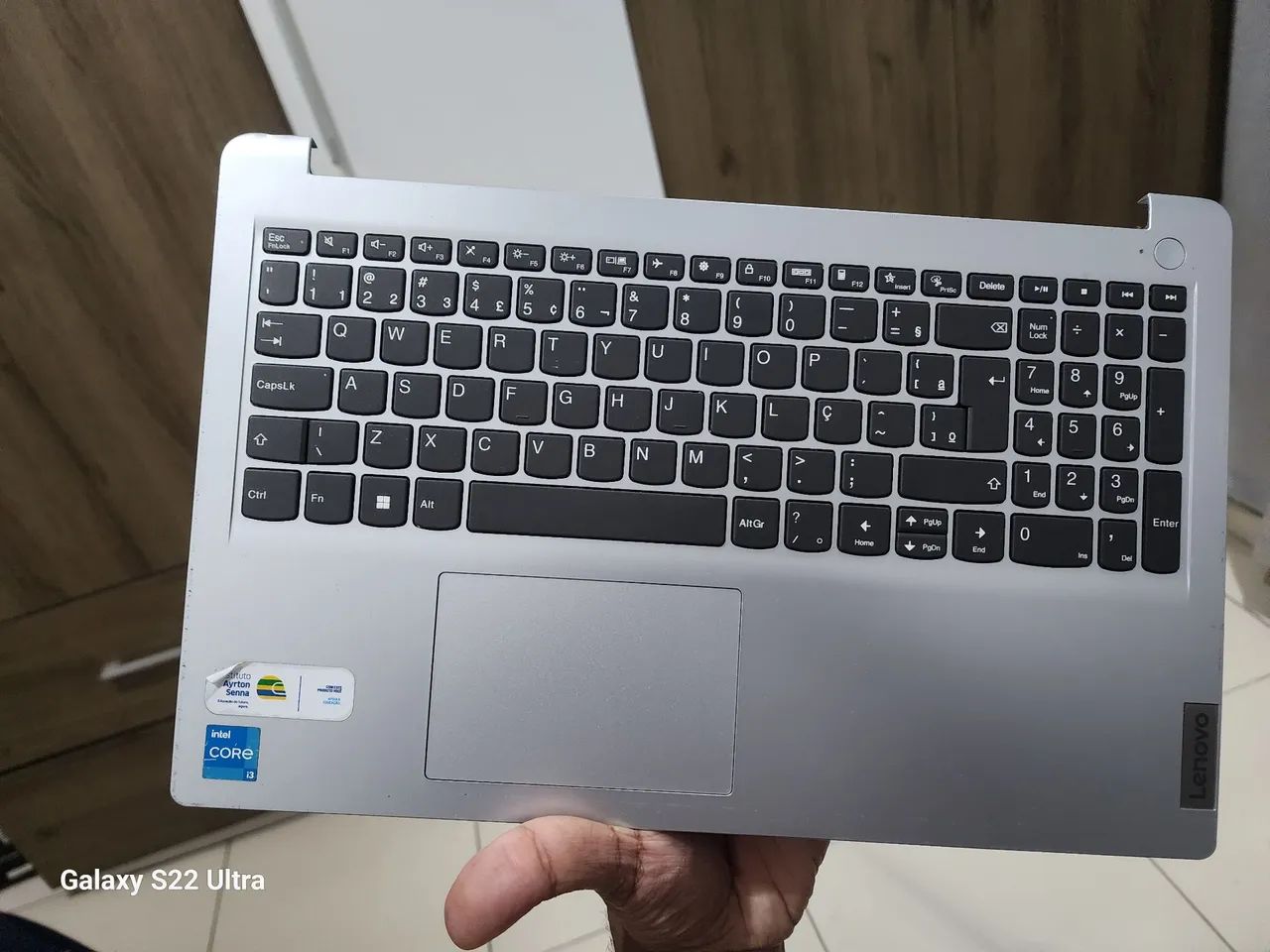 Carcaça completa lenovo ideapad 1 completa - Foto 2