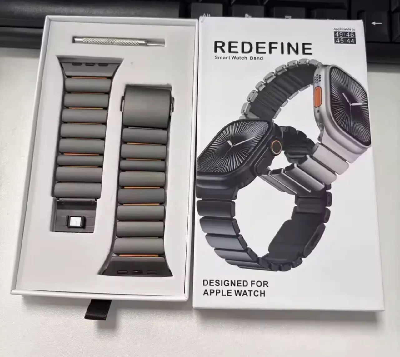 PULSEIRA REDEFINE  PARA APPLE WATCH (NOVA)  - Foto 2