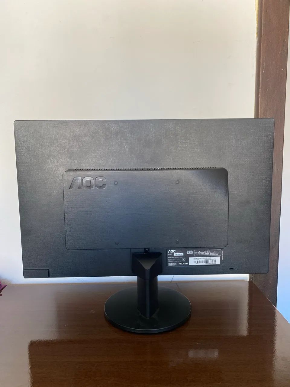 Monitor AOC 18,5 LED HDMI e VGA - Foto 2