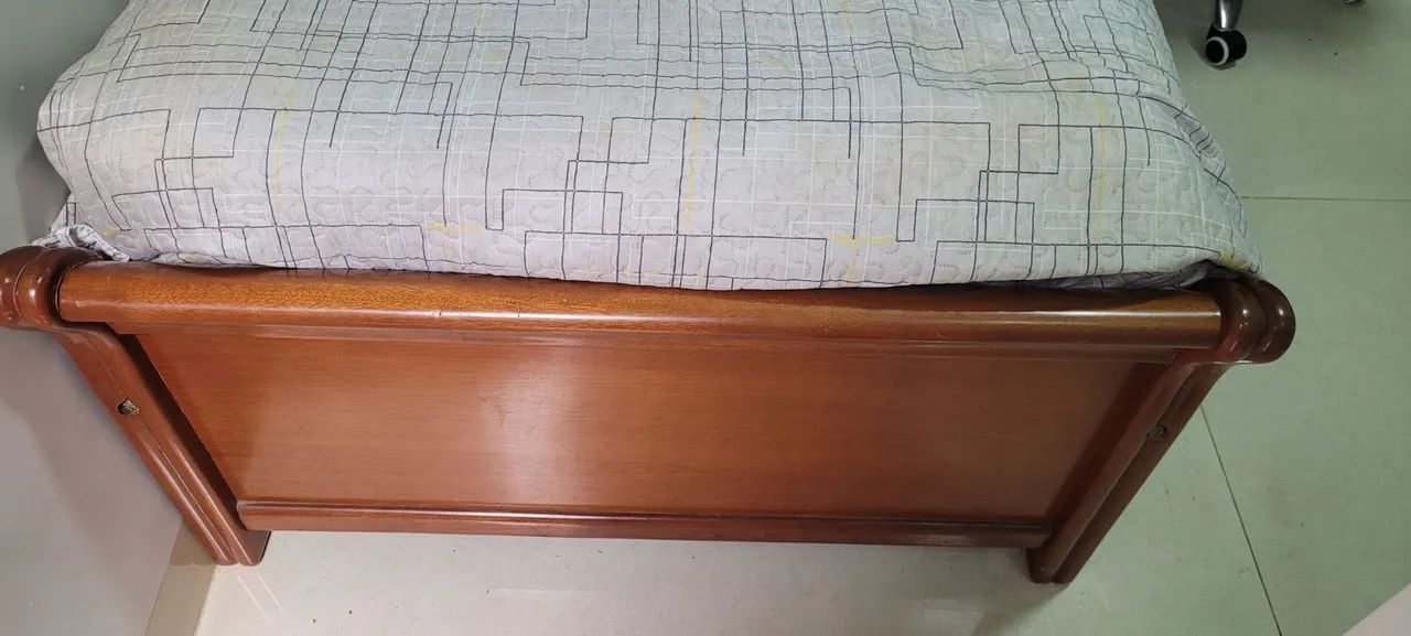 Cama de Madeira Solteiro  - Foto 5