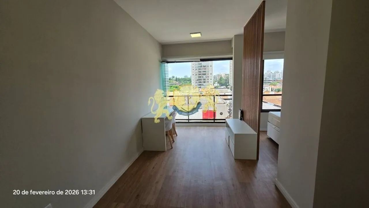 Flat com 1 Quarto para alugar, 34m² - Chácara Santo Antônio - Foto 2