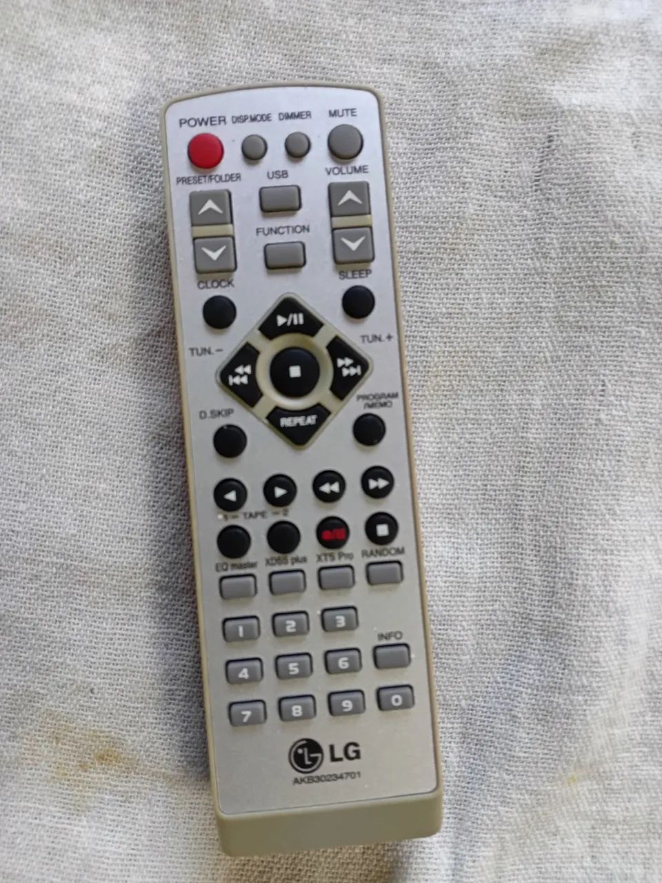 Controle Som lg  - Foto 2