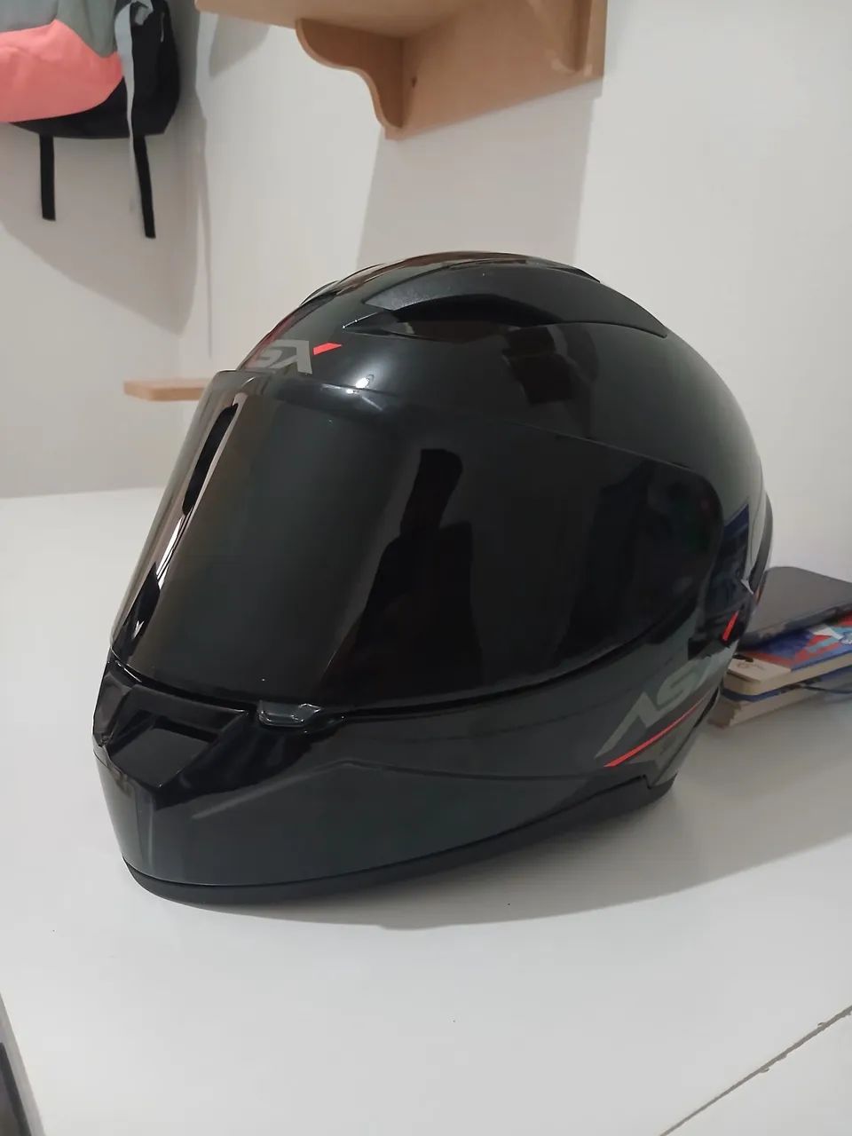 CAPACETE ASX VS  - Foto 3