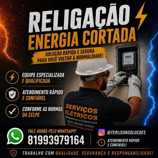 Religação de Energia Elétrica