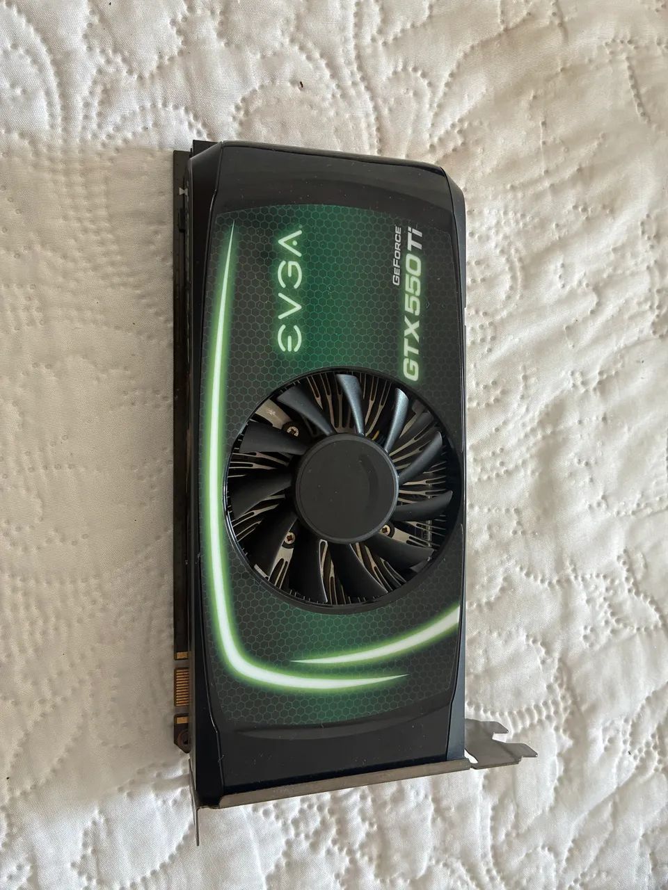 Placa de vídeo GeForce gtx 550 ti
