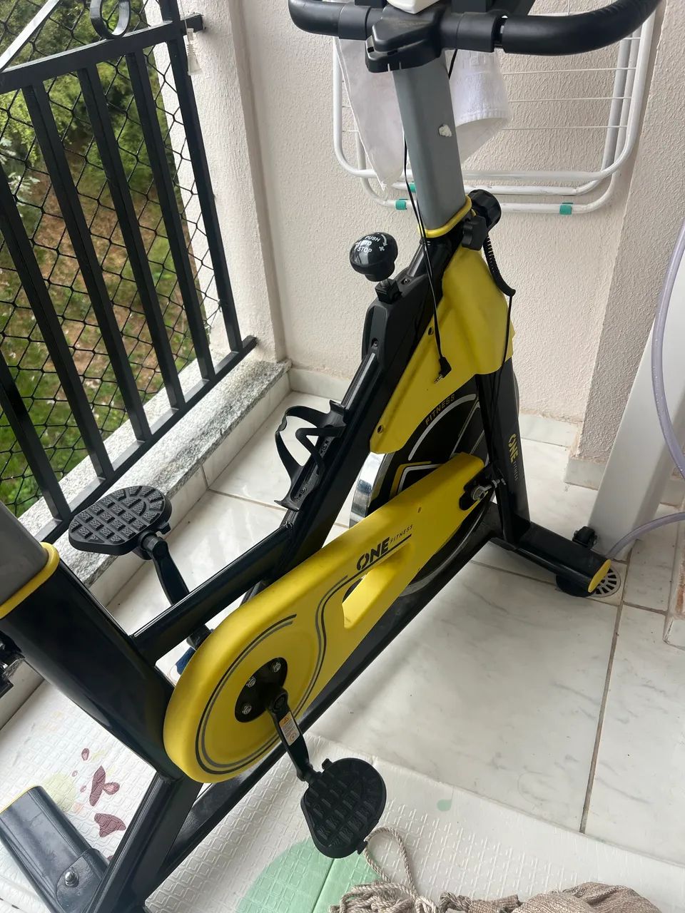 Bicicleta ergométrica 