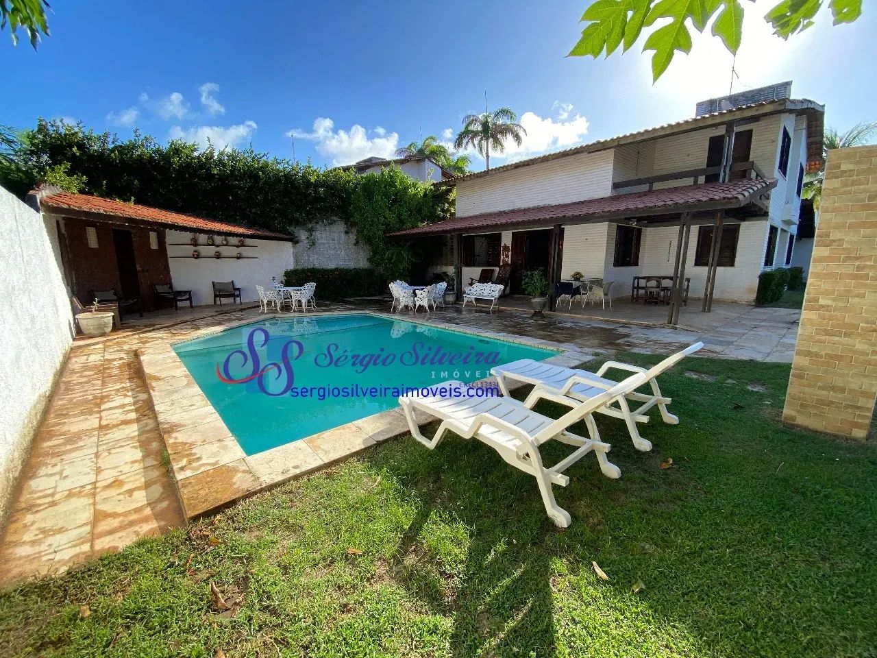 Excelente casa no Porto das Dunas com 5 quartos! - Foto 2