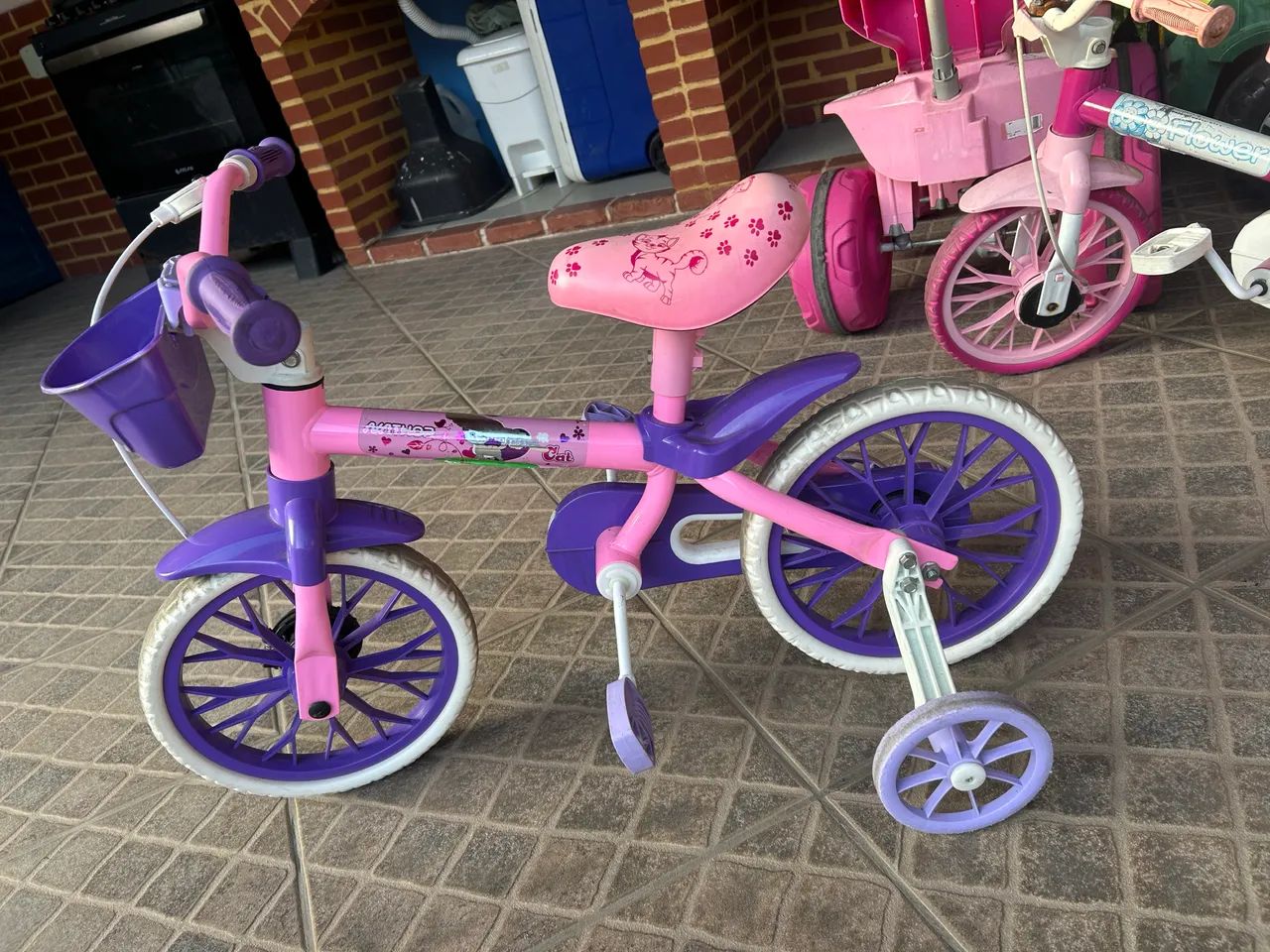 bicicleta infantil  - Foto 4