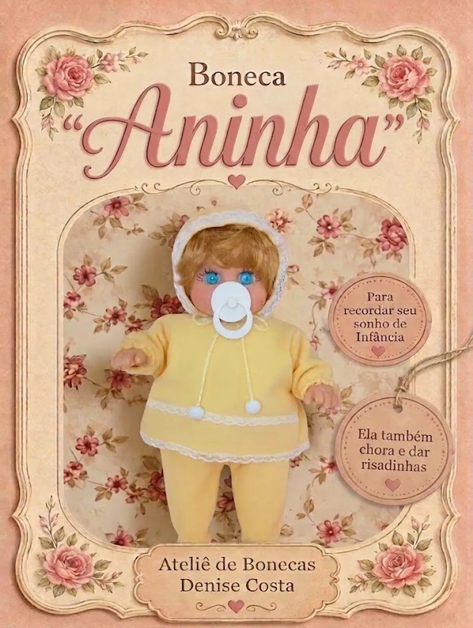 Boneca Aninha