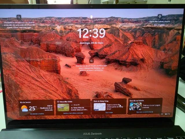 ASUS Zenbook 14X OLED i7 12700H 16GB SSD 512 Premium supernovo na