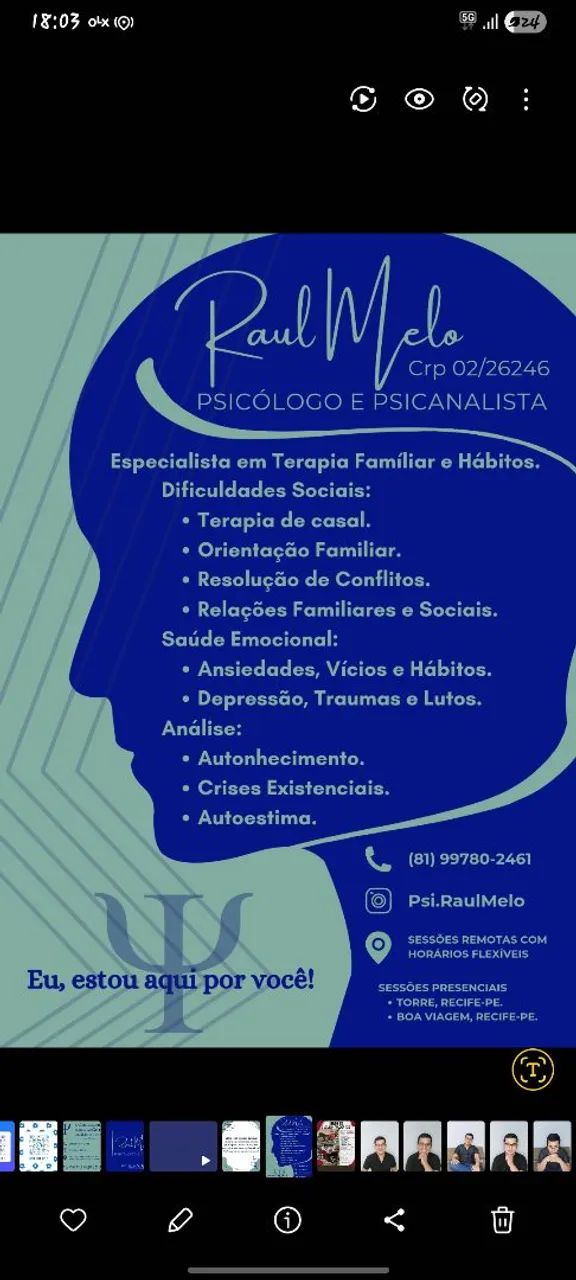 Psicoterapia Analítica.