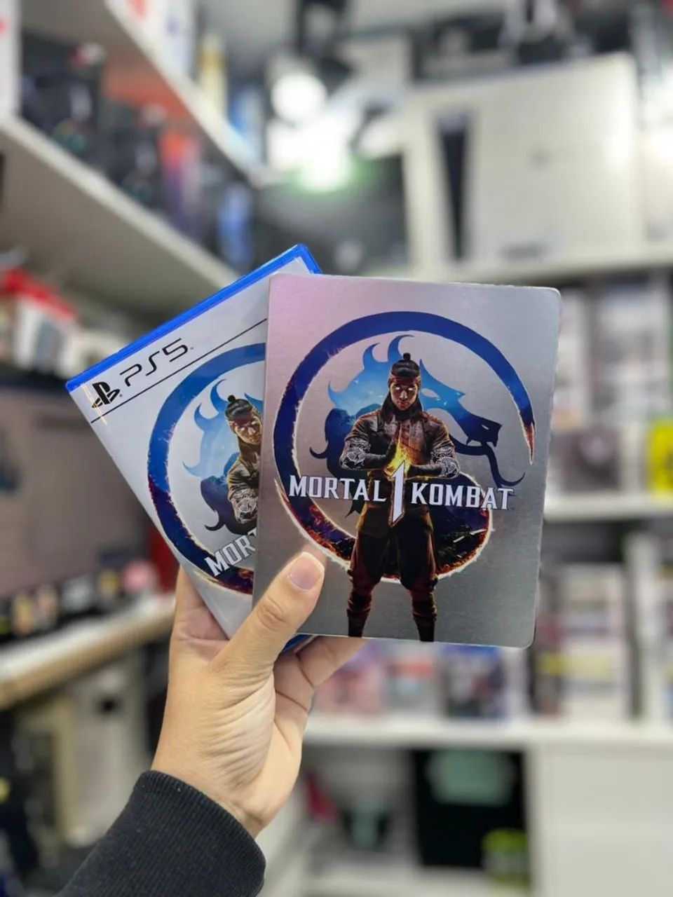 Mortal Kombat 1 + Steelbook Ps5 