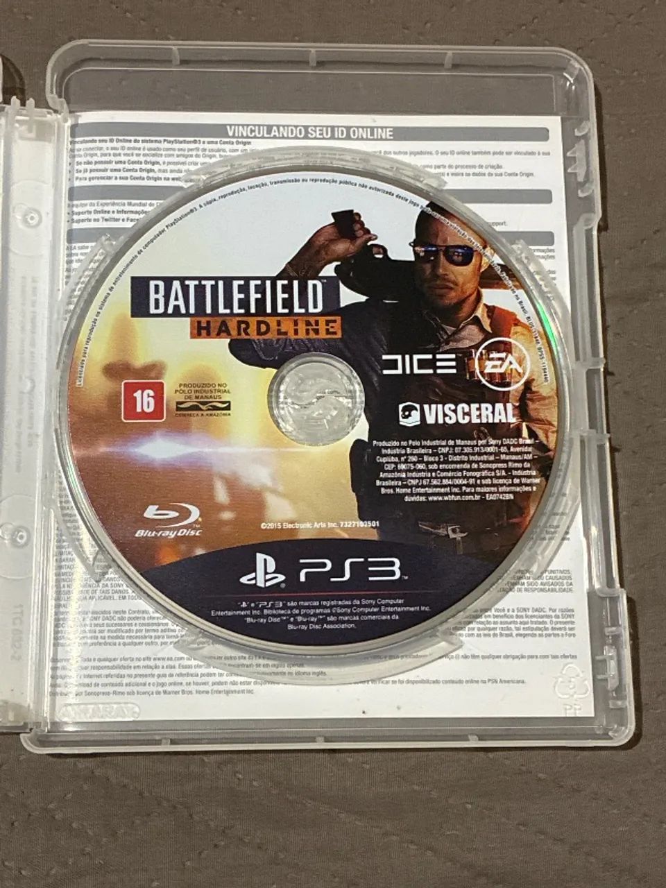 PS3 Battlefield Hardline - Foto 2
