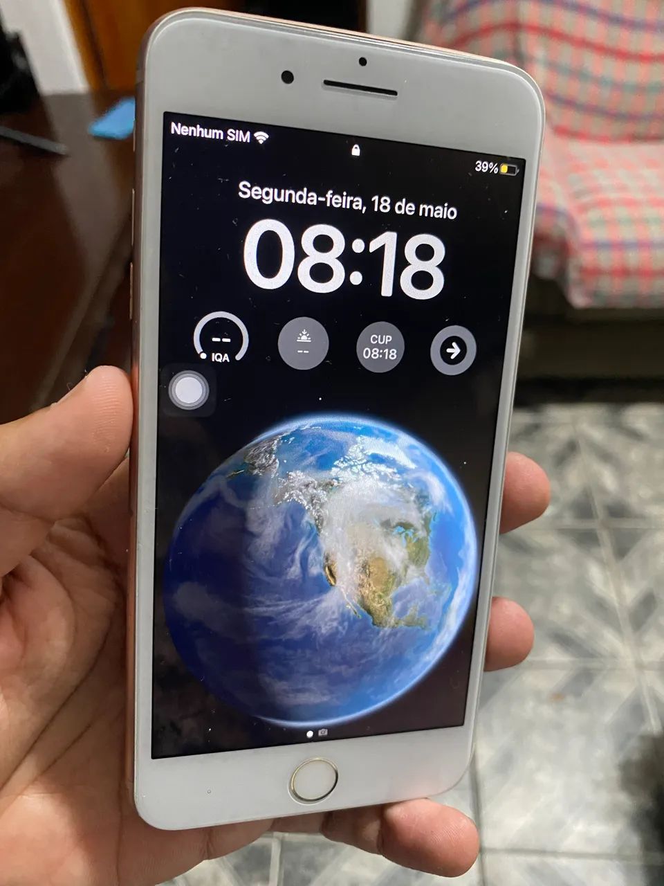 iPhone 8 Plus 256 - Celulares e Smartphones - Vila Iolanda(Lajeado