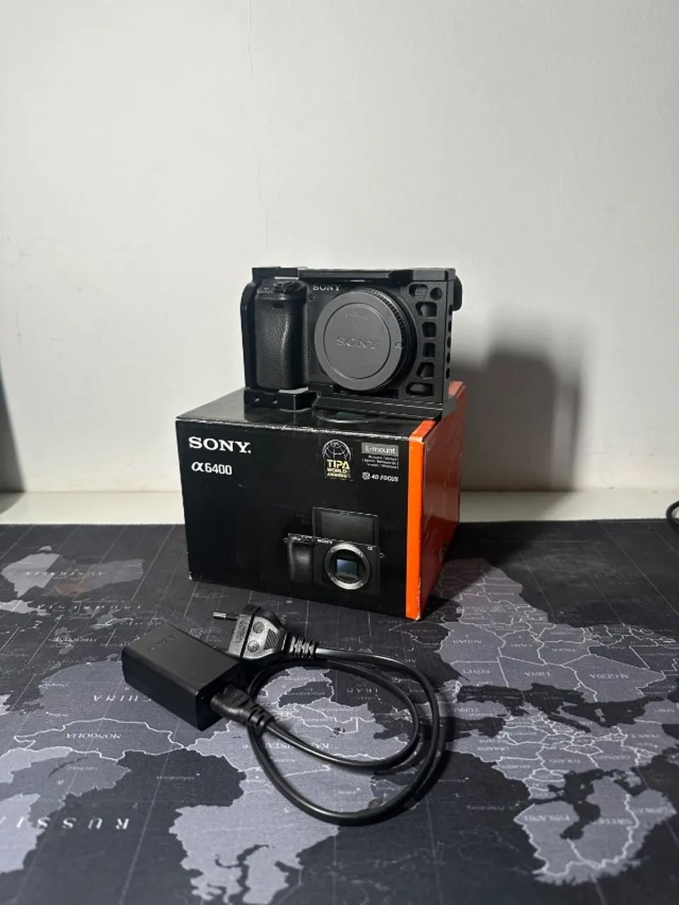 camera Sony 6400 + cage - Foto 3