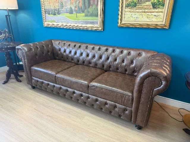 Sofá CHesterfield Conjunto