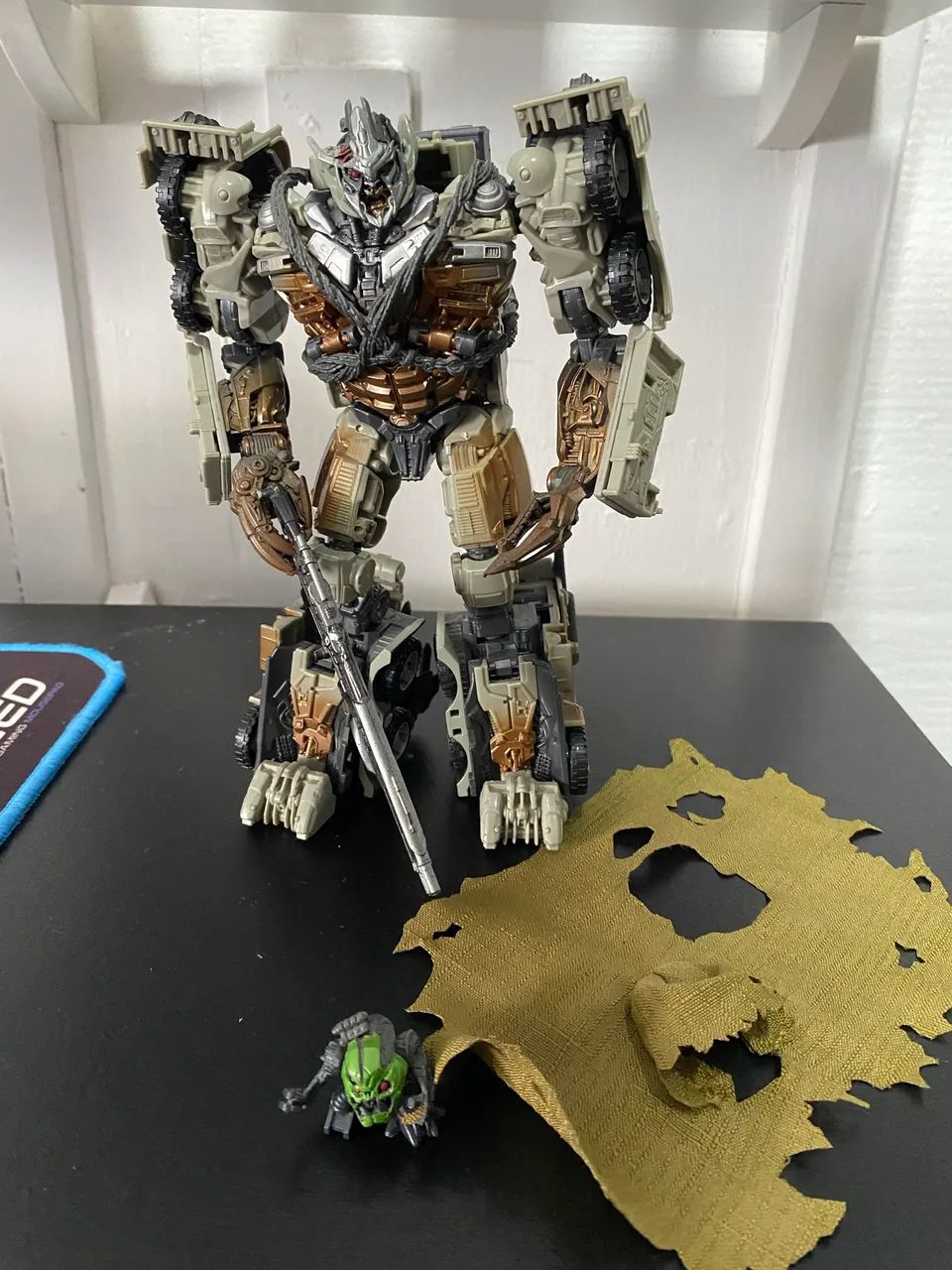Transformers Megatron Dotm Studio Series