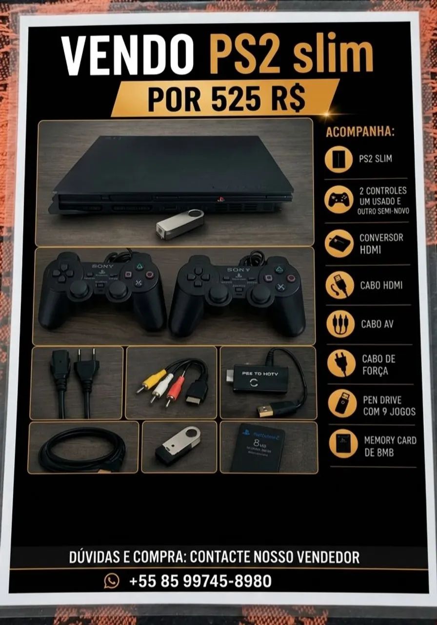 PS2 BEM CONSERVADO
