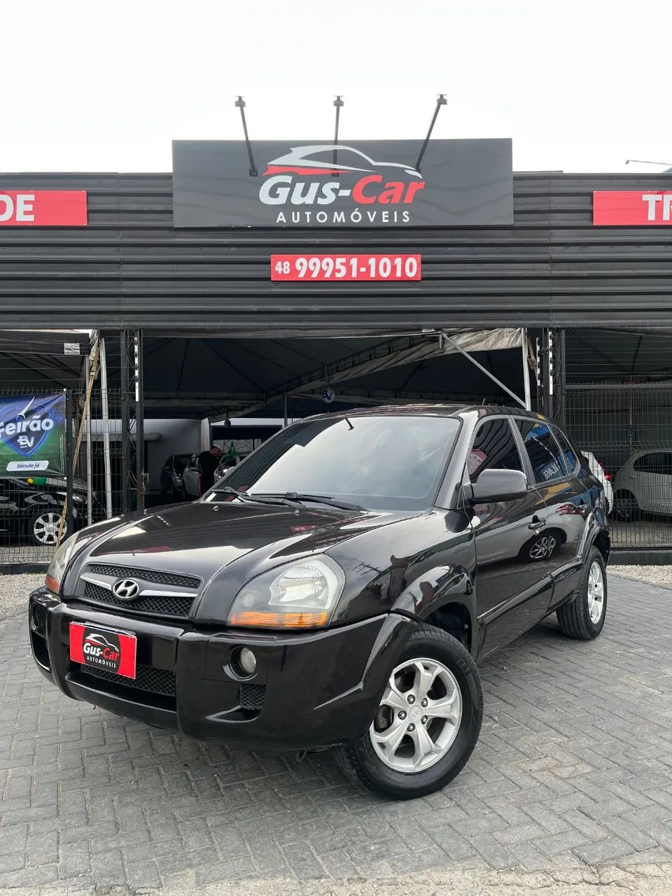 Hyundai Tucson 2.0 16V Aut. 2010