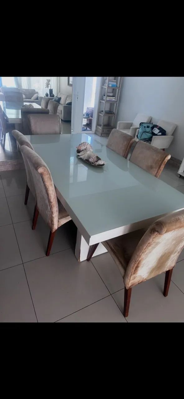 Mesa de jantar 6 lugares - Foto 2