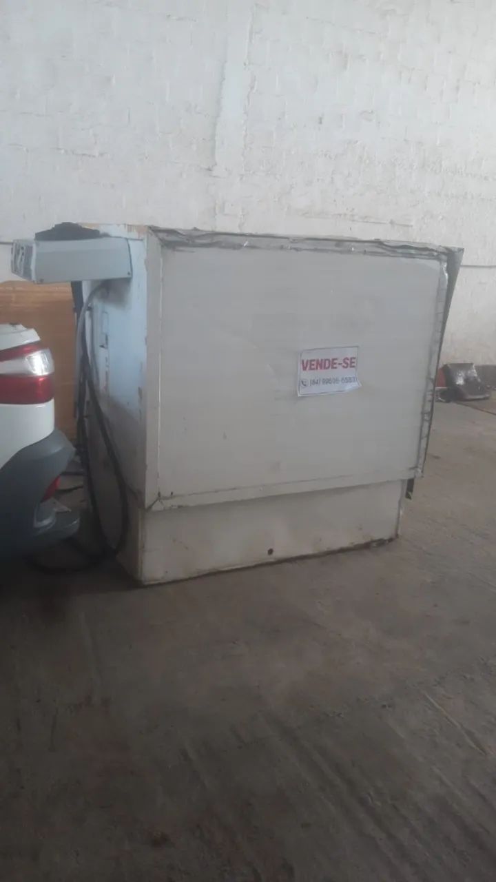 bau camara fria p carro 