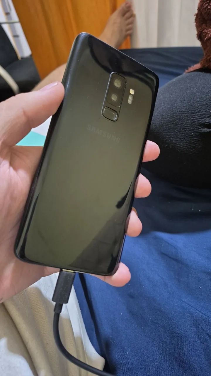 Celular s9+ Samsung 