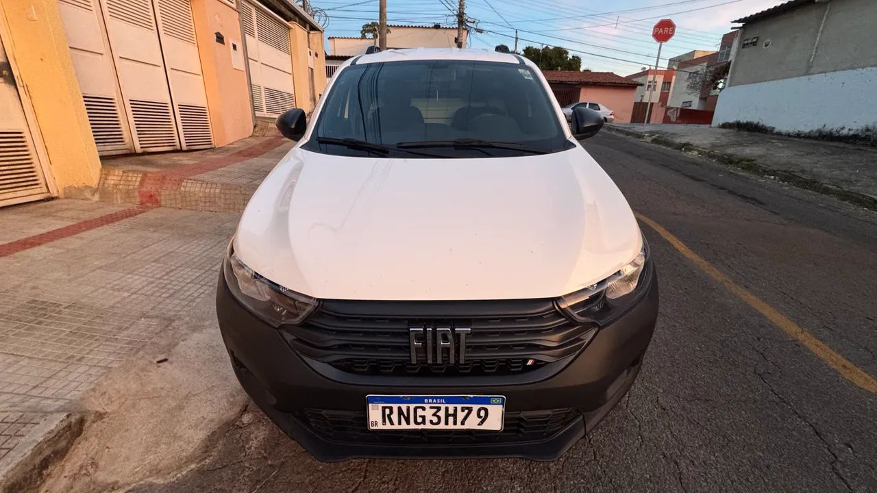 Fiat Strada Endurance 1.4 Flex 8V CS Plus 2022 - Foto 5