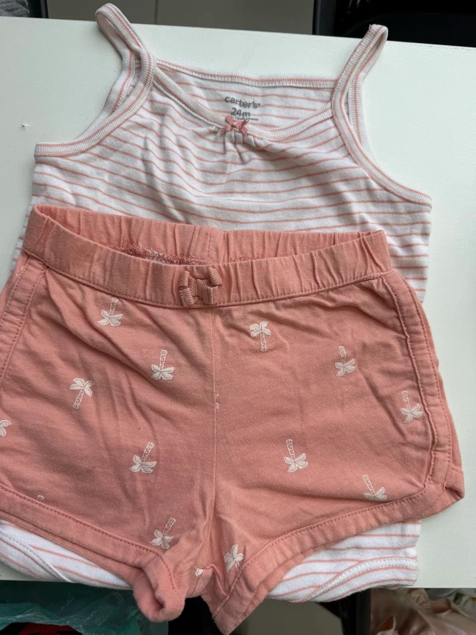 Lote Carter?s e Zara - Foto 4