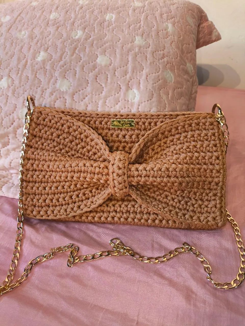 Bolsas em crochê - Foto 5