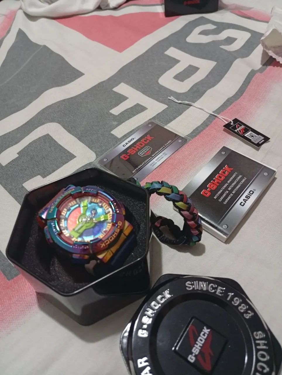 Vendo relógio original Casio G-SHOCK CAMALEÃO - Foto 5