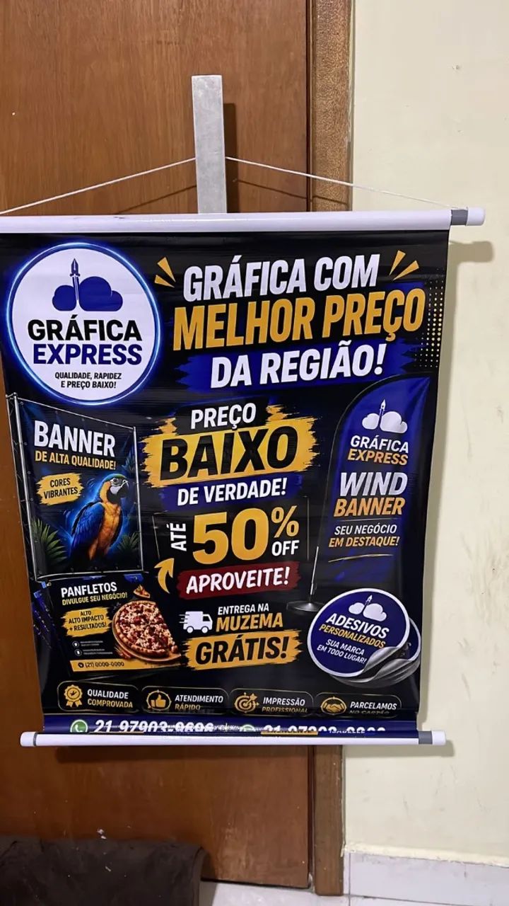 BANNER MUITO BARATO