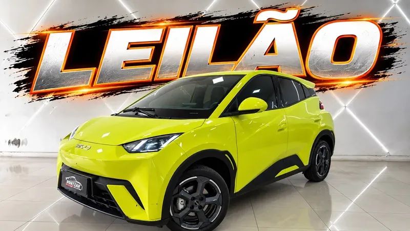 BYD Dolphin EV (Elétrico) 2025