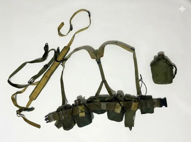 Cinto tátito NA + suspensório em Y e acessórios Bda Pqdt - Foto 4