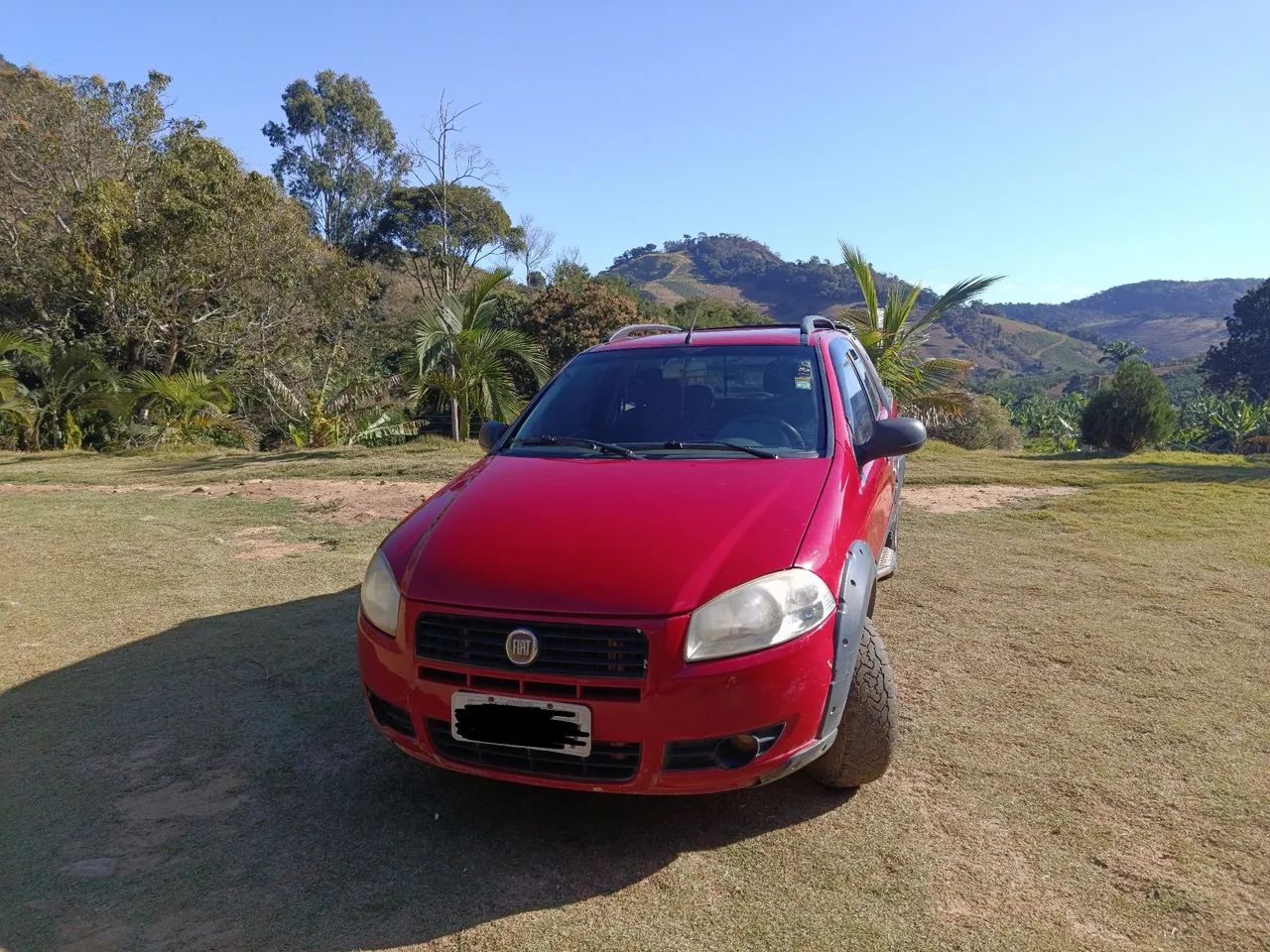 Fiat Strada Working 1.4 MPI Fire Flex 8V CD 2013