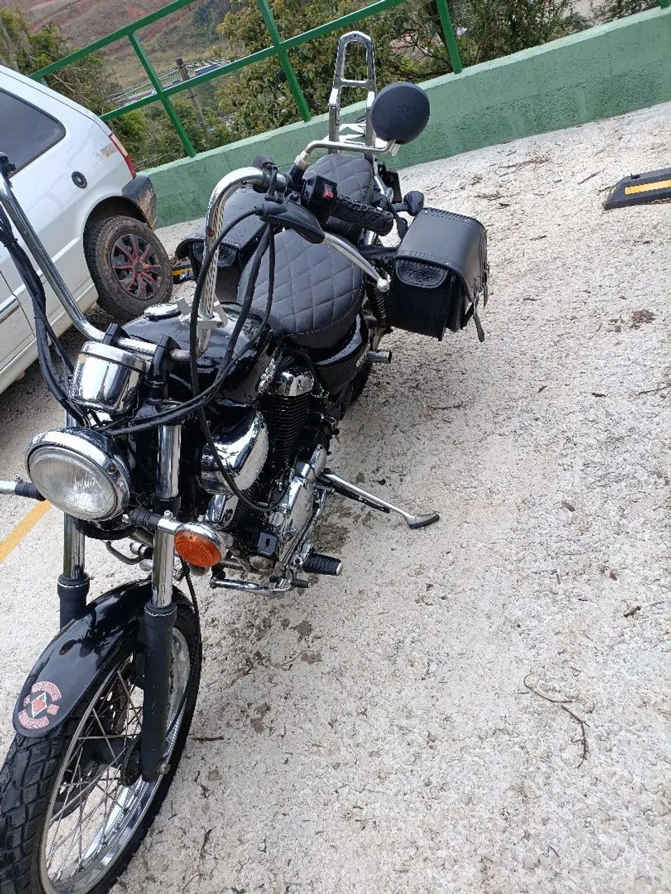 Custom yamaha virago 535  - Foto 5