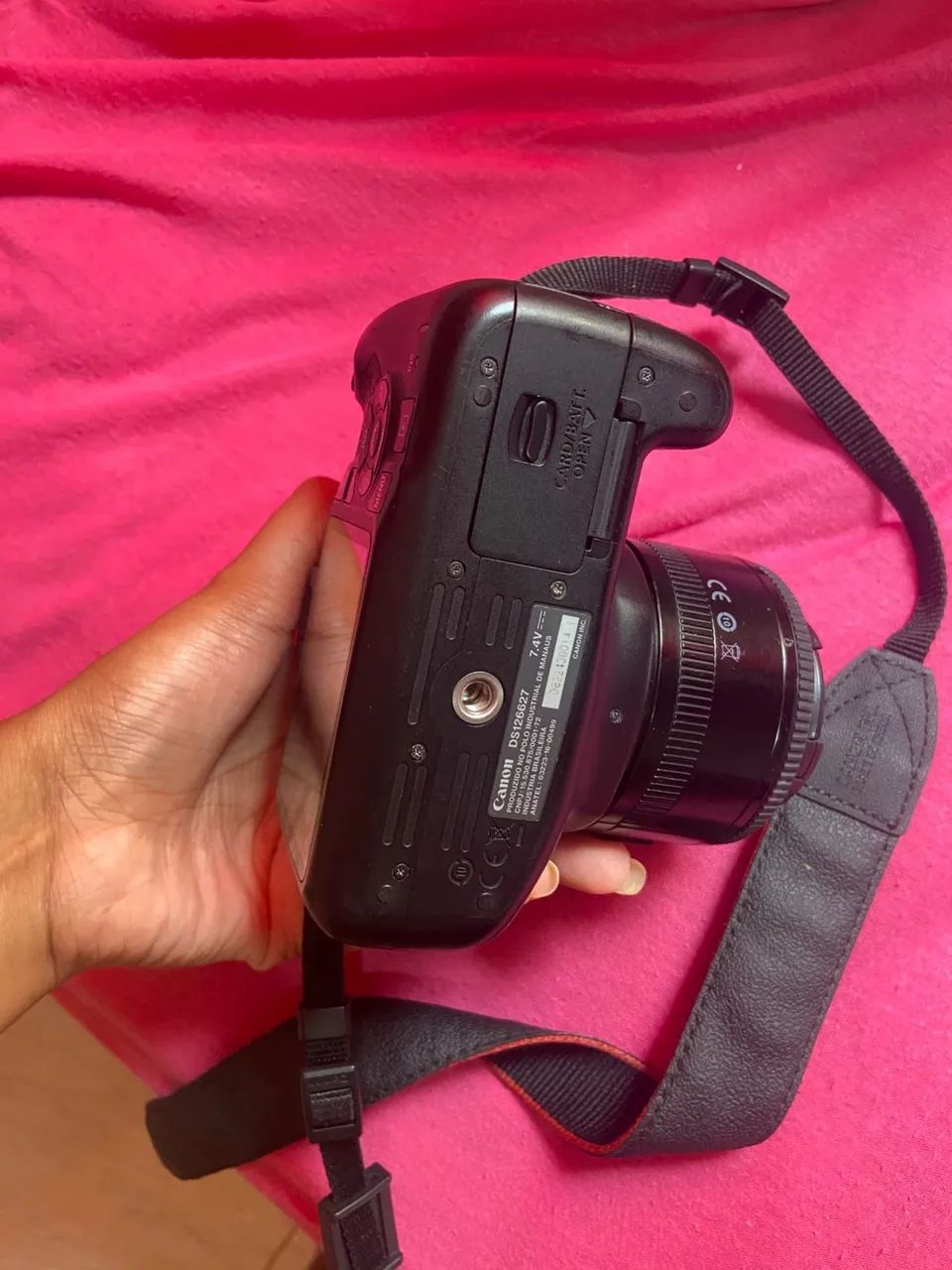 CÂNON EOS REBEL T6 - Foto 4