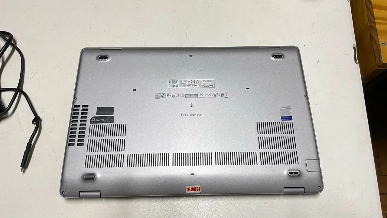 Notebook Dell Precision 3551, i5 10ª geração, placa de vídeo 4 GB, Windows 11 Pro - Foto 3