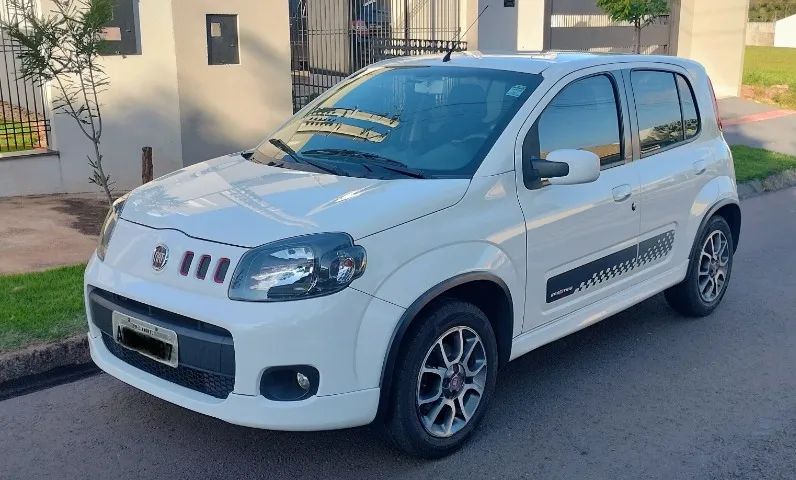 Fiat Uno Sporting 1.4 EVO Fire Flex 8V 4P 2013 - Foto 3