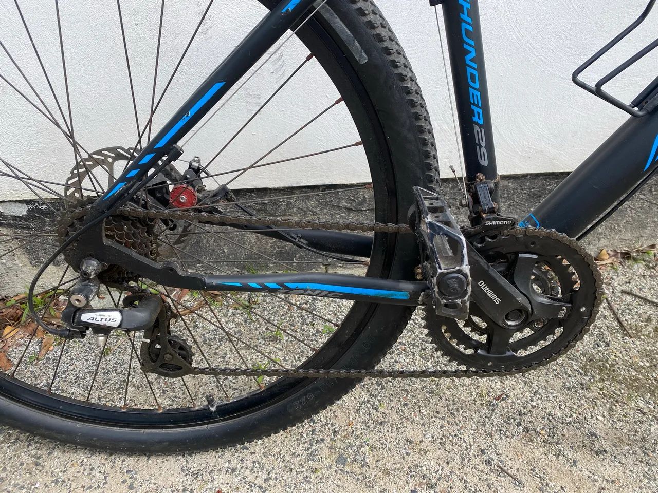 Bicicleta Zonic Thunder M Aro 29 - Shimano - 21 Marchas - Foto 2