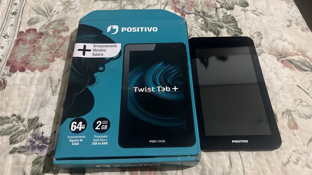 Vendo tablet positivo 64GB 2G de Ram acompanha caixa e carregador - Foto 3
