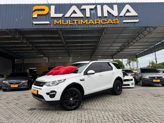 Land Rover Discovery Sport DISCOVERY SPORT S 2.0 4X4 FLEX AUT. 2017
