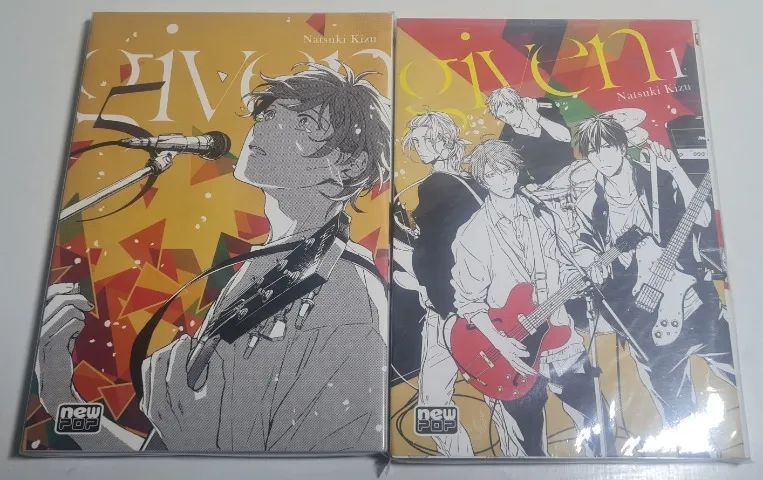 Manga Given 1 e 5