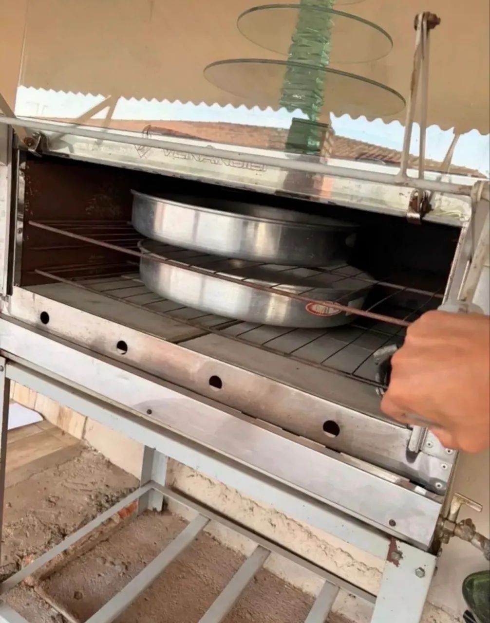 Forno industrial 