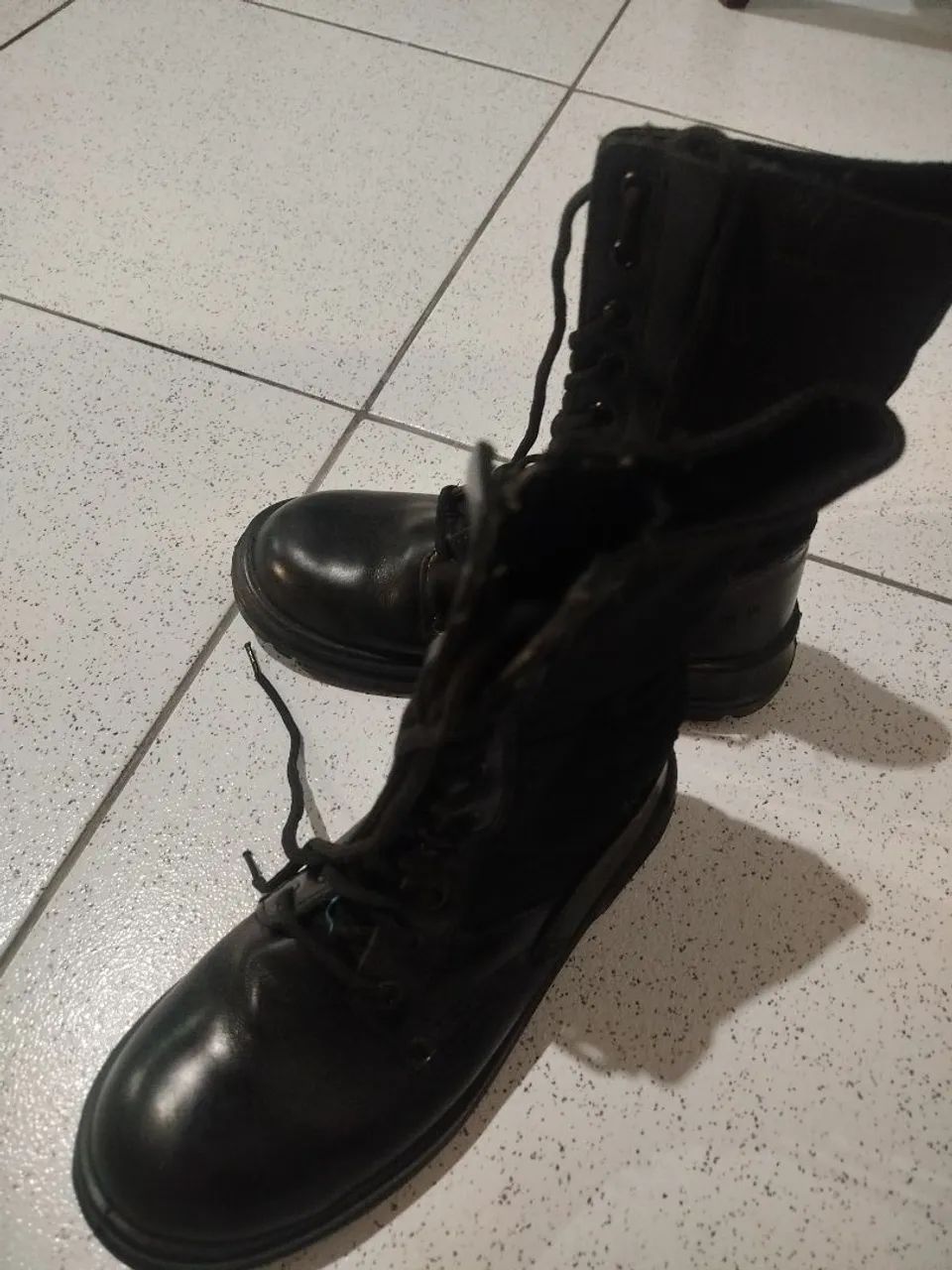 coturno zipado  - Foto 2