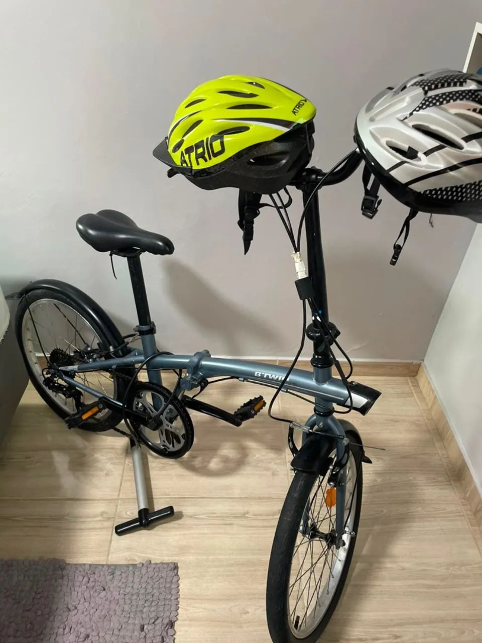 Bicicleta Dobrável 