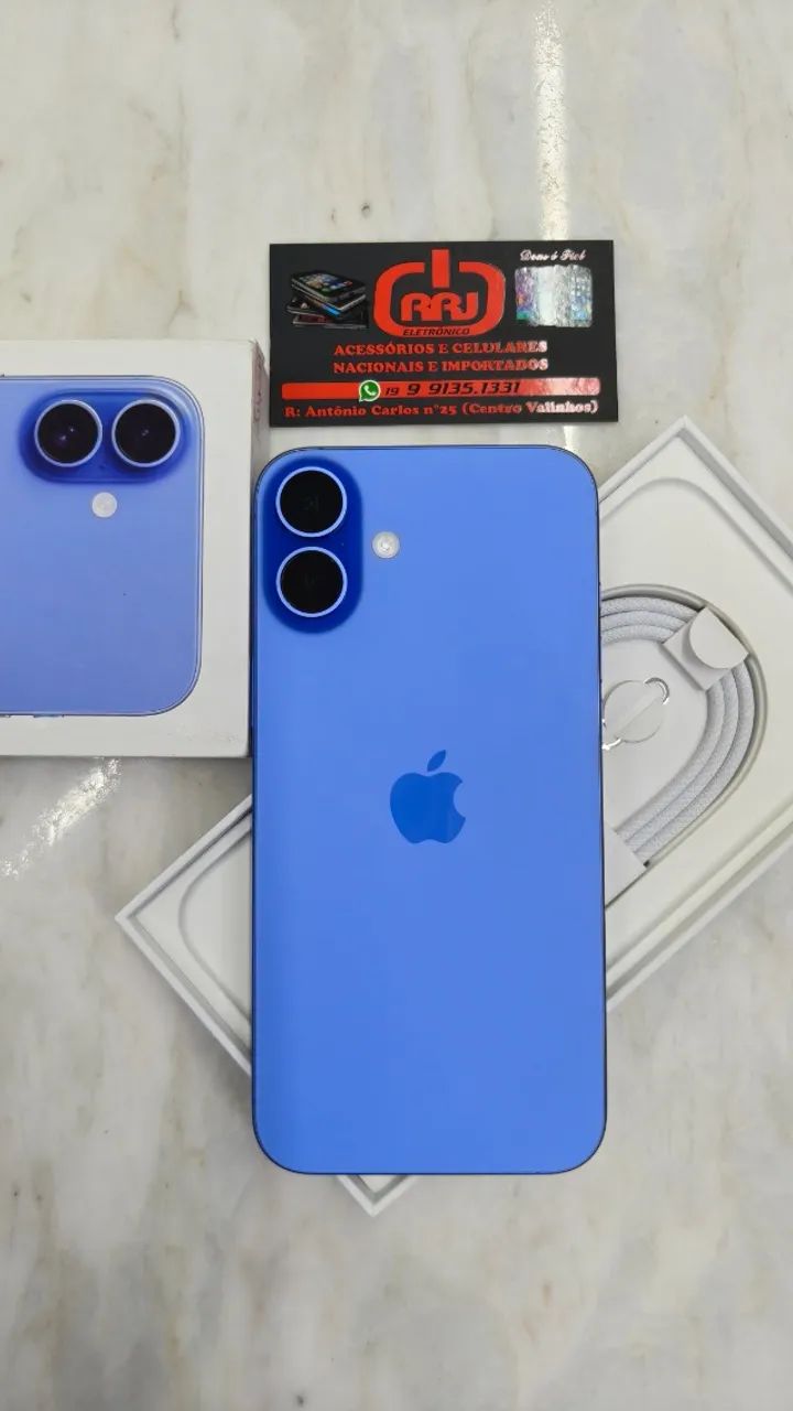 iPhone 16 Plus 256GB - Celulares e Smartphones - Centro, Valinhos