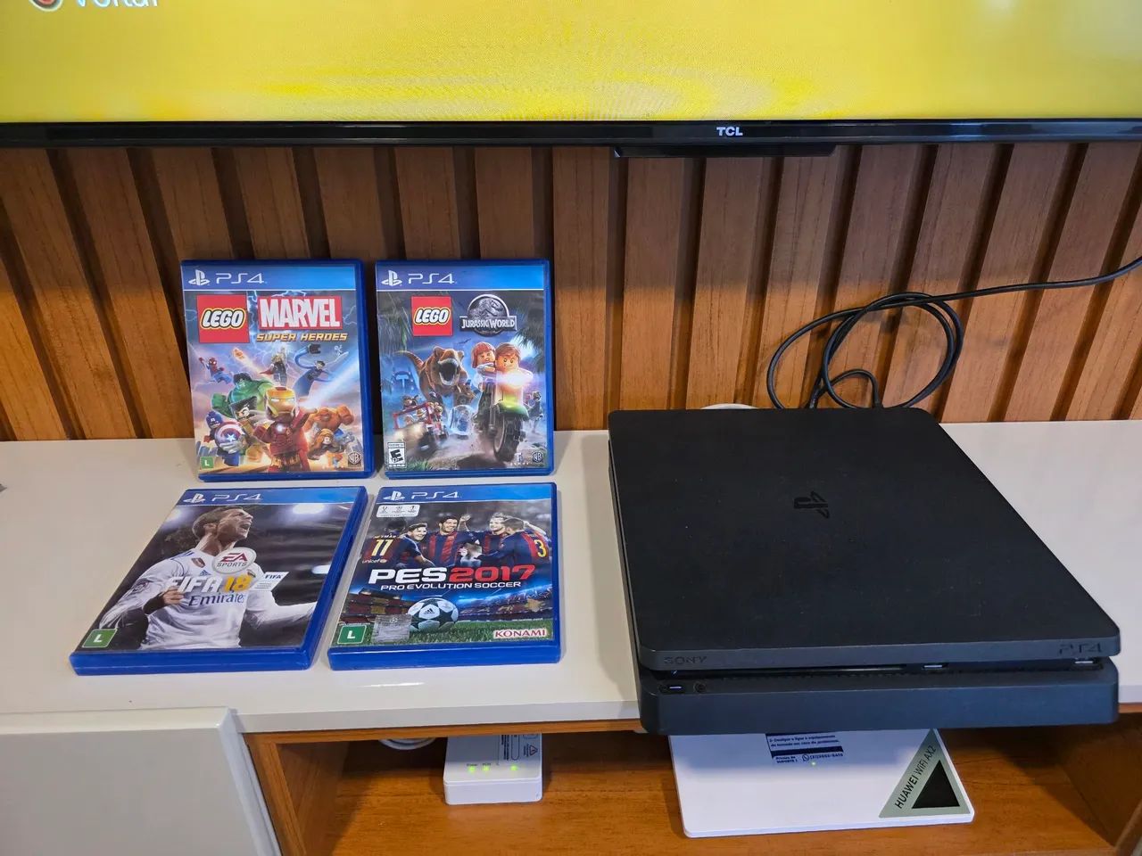PS4 SLIM | SSD 1TB WD GREEN