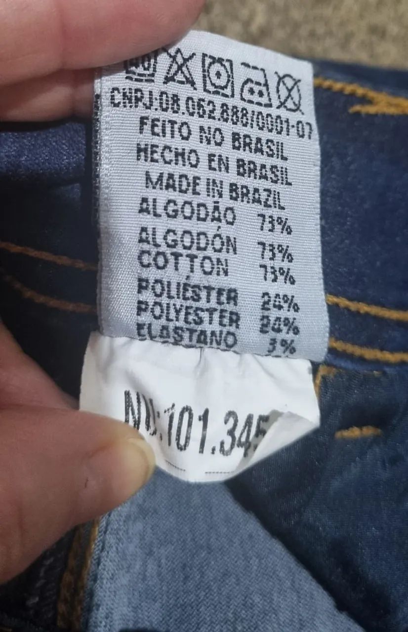Calça jeans 34 ziper estragadou - Foto 3