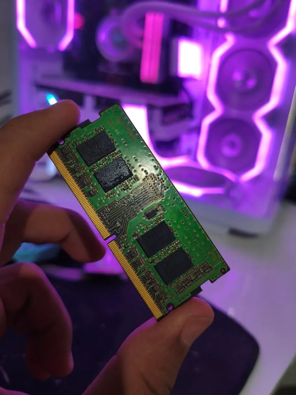 Memória ram no precinho DDR4 NOTEBOOK 4GB