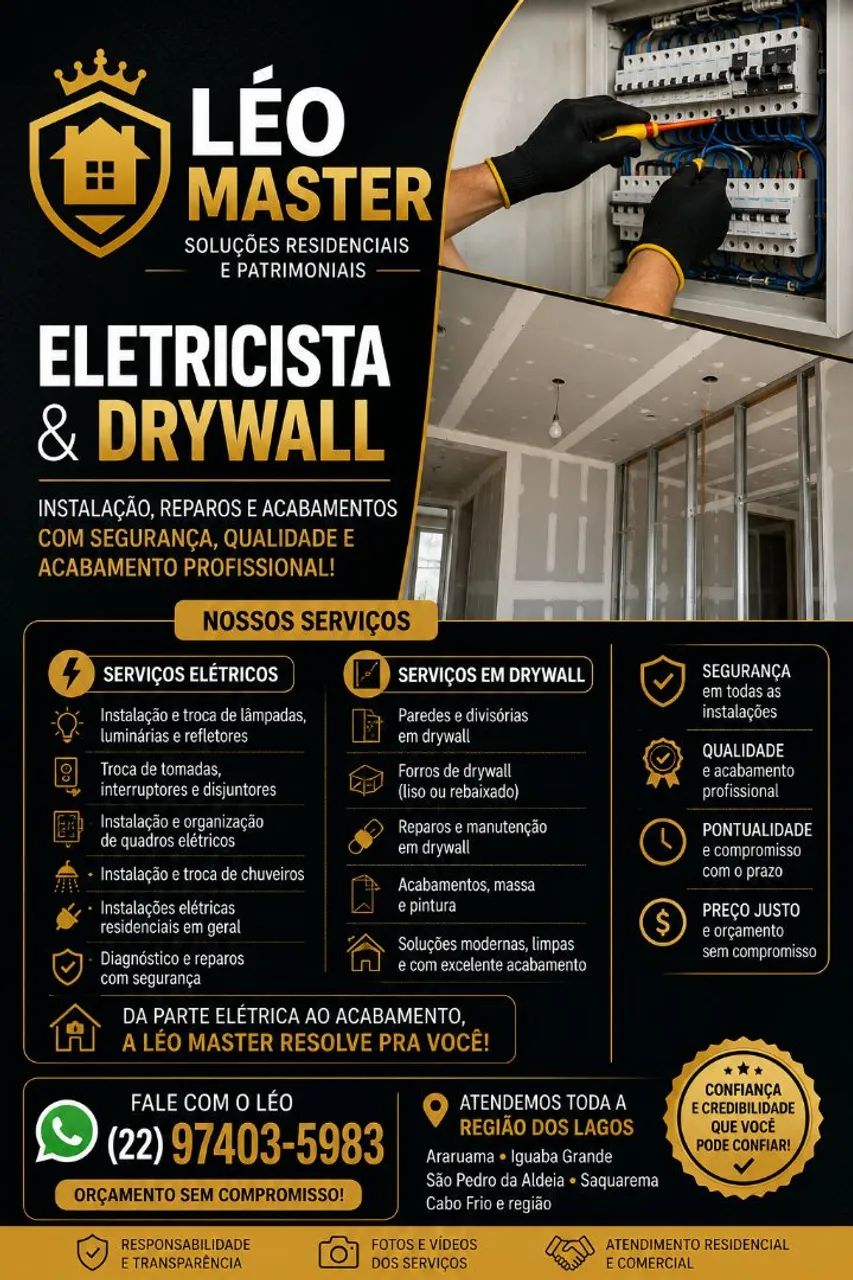 Eletricista Profissional em Araruama  - Foto 3